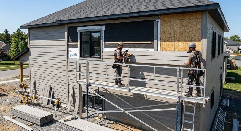 Siding Service in Kaufman County, TX