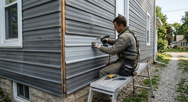 Siding Service in Kaufman County, TX