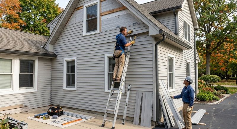 Siding Service in Kaufman County, TX