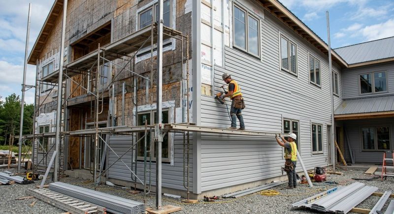 Building Siding Installation in Kaufman County, TX