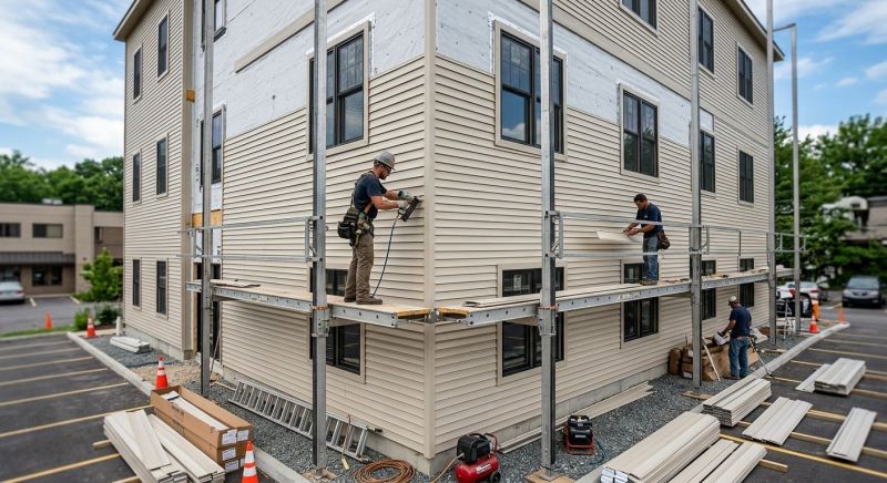 Commercial Siding Installation in Kaufman County, TX