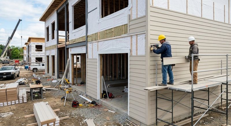 Commercial Siding Installation in Kaufman County, TX