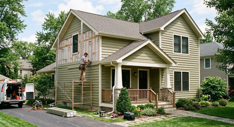 Dutch Lap Siding Installation in Kaufman County, TX