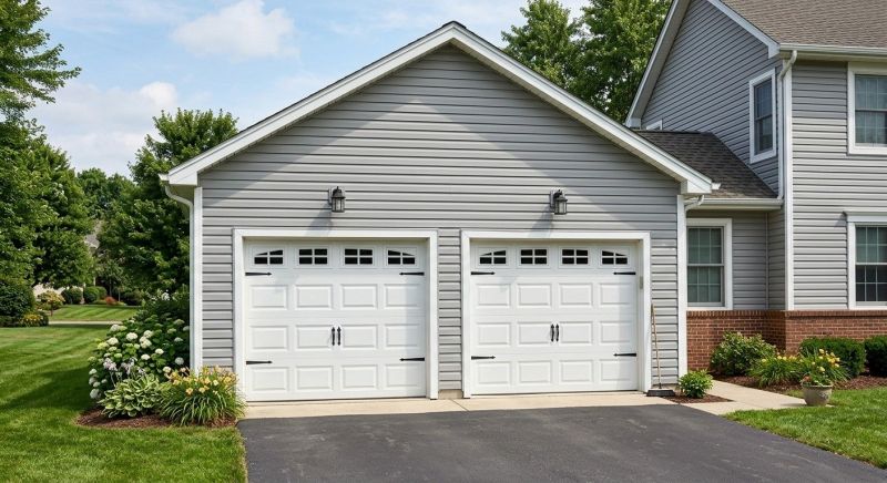 Garage Siding Installation in Kaufman County, TX