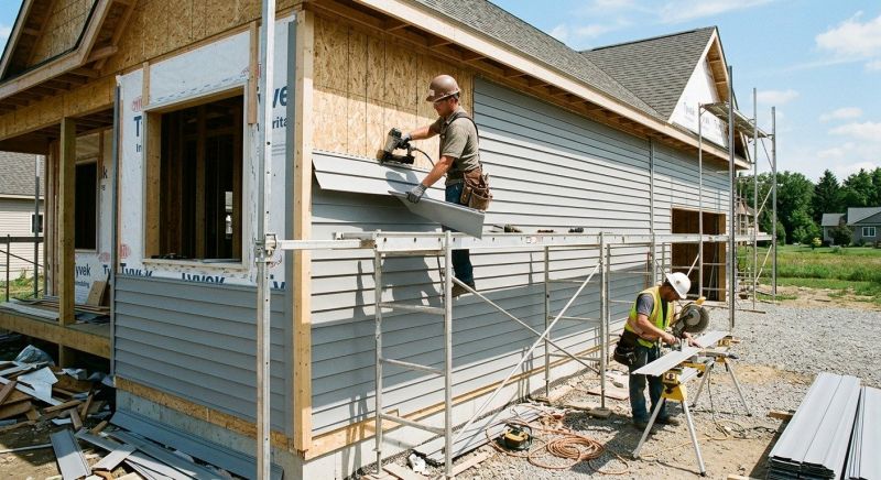 Garage Siding Installation in Kaufman County, TX