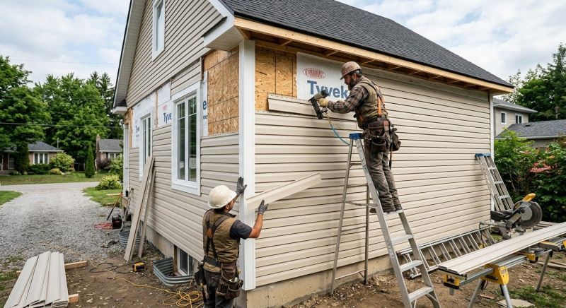 House Siding Installation in Dallas, TX