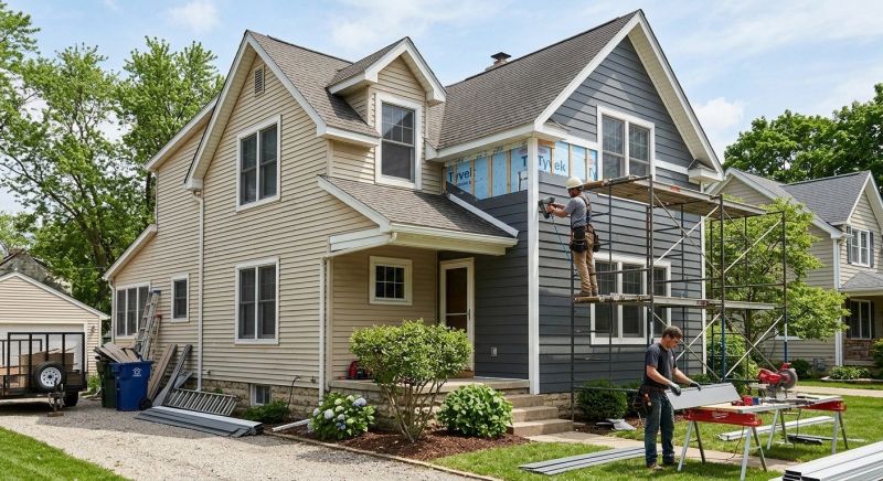 House Siding Installation in Forney, TX
