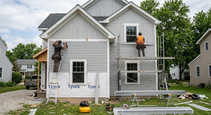 House Siding Installation in Mesquite, TX