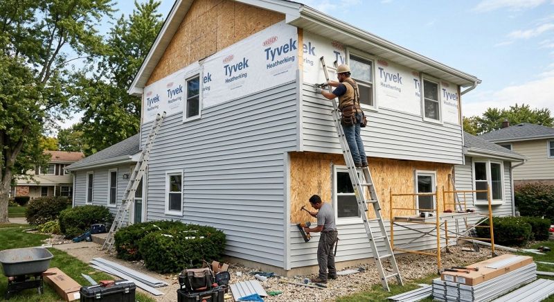 House Siding Installation in Rockwall County, TX