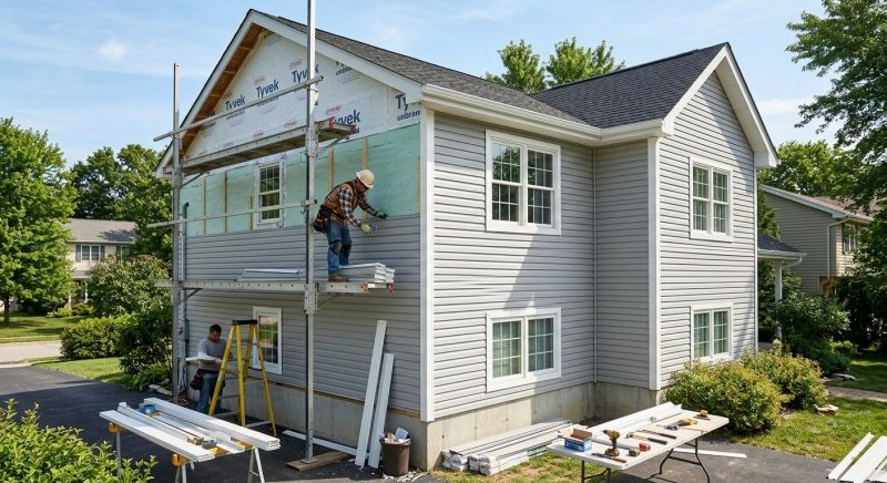 House Siding Installation in Rockwall, TX