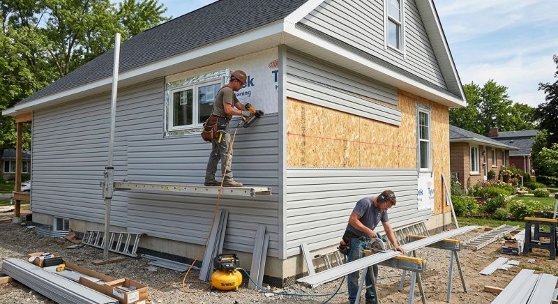 House Siding Installation in Rockwall, TX