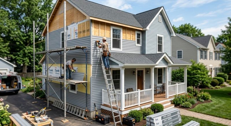 House Siding Installation in Terrell, TX