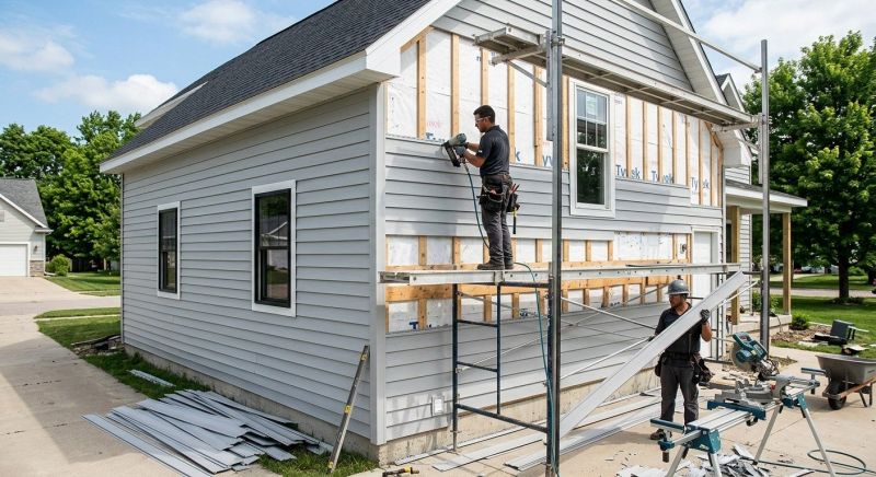 House Siding Installation in Wills Point, TX