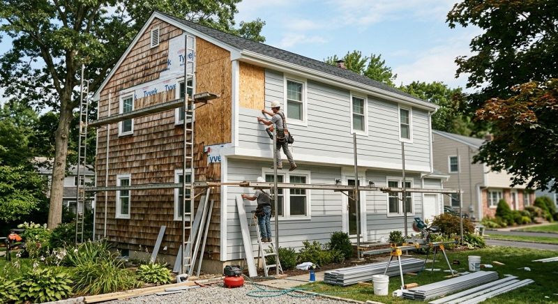 House Siding Installation in Wills Point, TX