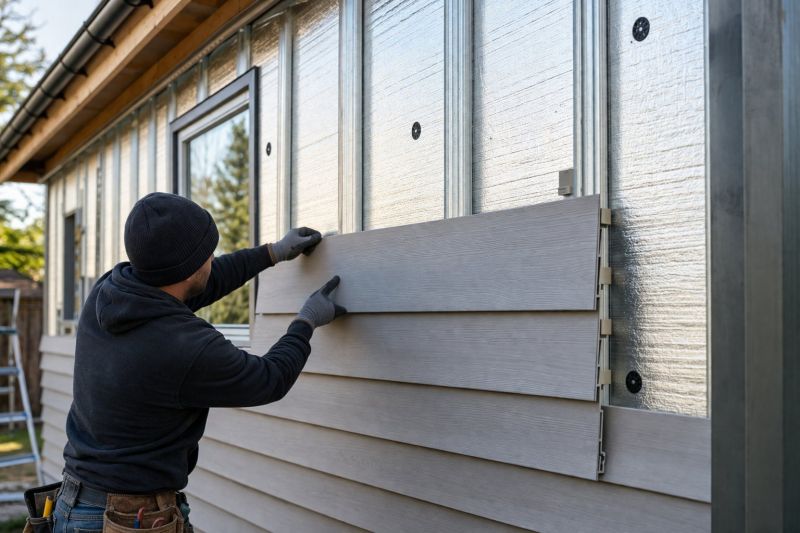 Insulated Siding Installation in Dallas County, TX