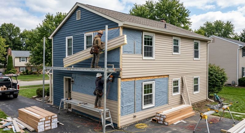 Insulated Siding Installation in Rowlett, TX