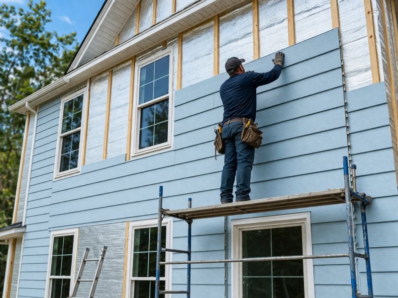 Insulated Siding Installation in Wills Point, TX