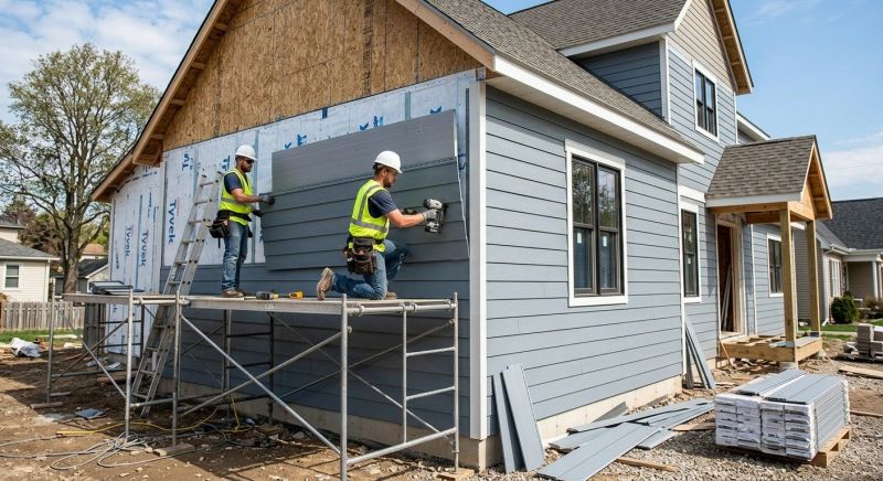 Insulated Siding Installation in Wills Point, TX