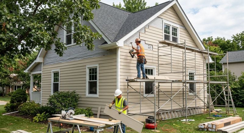 Pvc Siding Installation in Kaufman County, TX