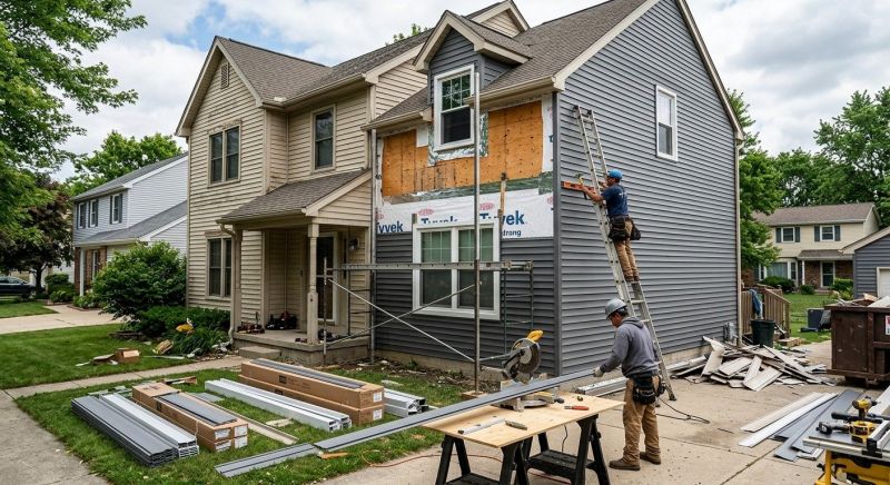 Residential Siding Replacement in Kaufman County, TX