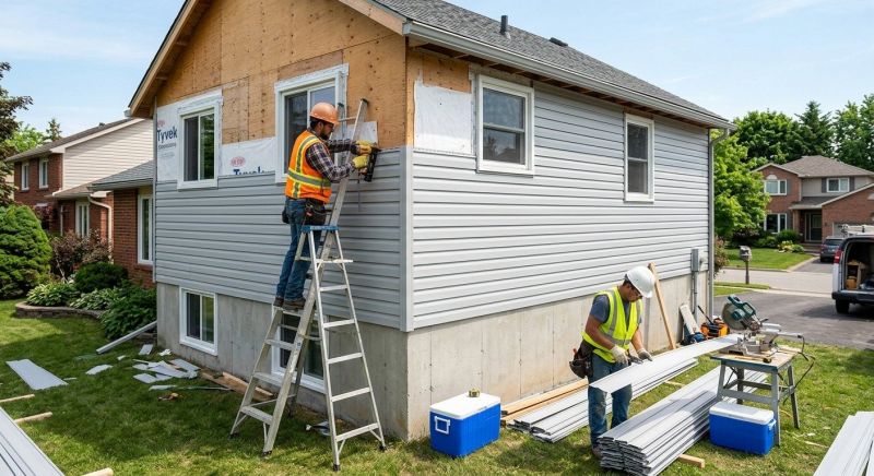 Siding Installation in Mesquite, TX