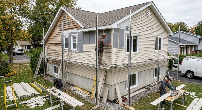 Siding Installation in Rockwall County, TX