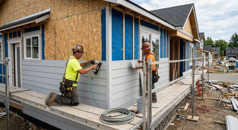 Siding Installation in Rockwall County, TX