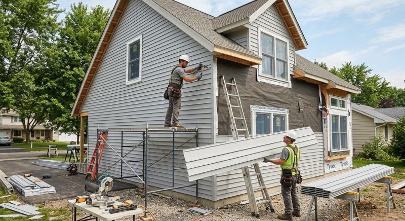 Siding Installation in Sachse, TX