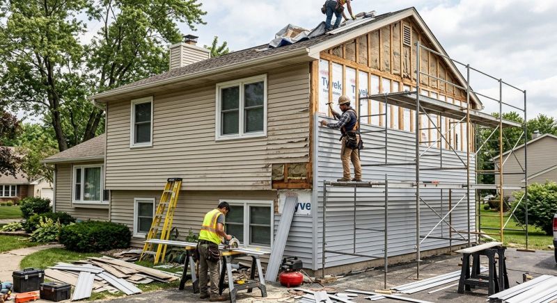 Siding Installation in Van Zandt County, TX
