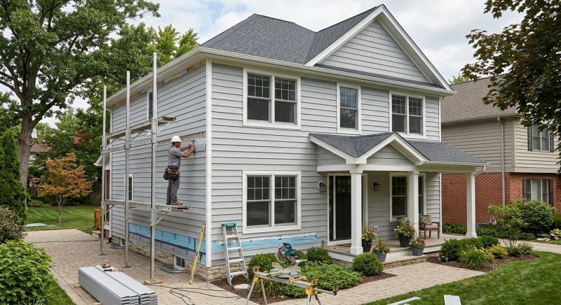 Siding Replacement in Forney, TX