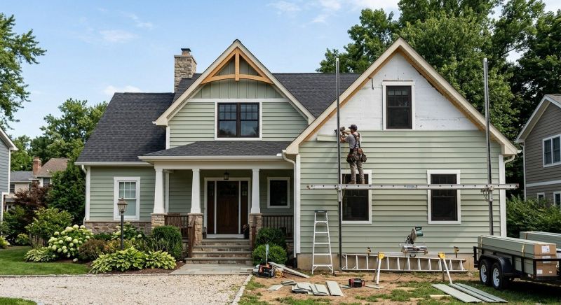 Siding Replacement in Hutchins, TX