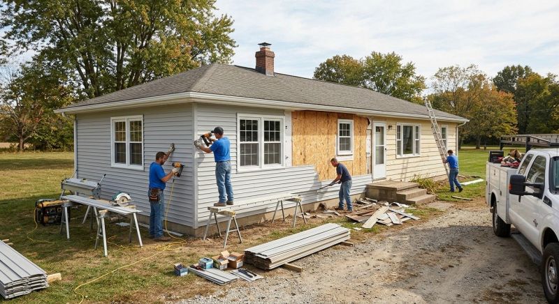 Siding Replacement in Sachse, TX