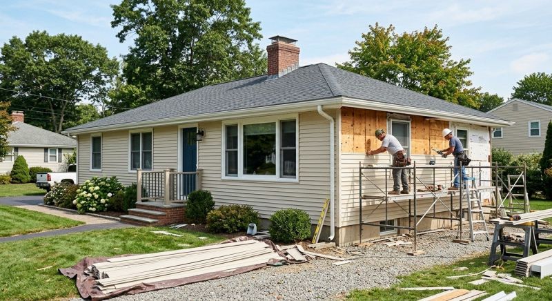 Siding Replacement in Wills Point, TX