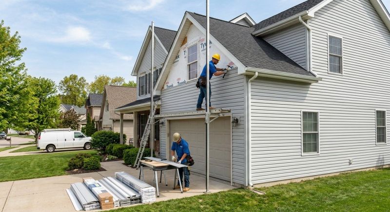 Siding Service in Kaufman County, TX
