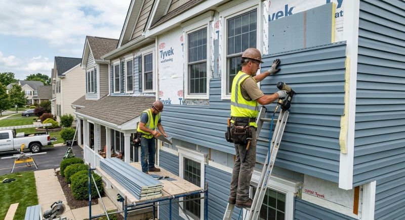 Thermal Siding Installation in Kaufman County, TX