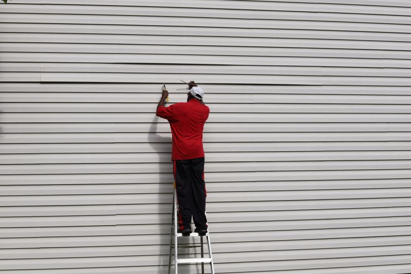 Vinyl Siding Installation in Forney, TX