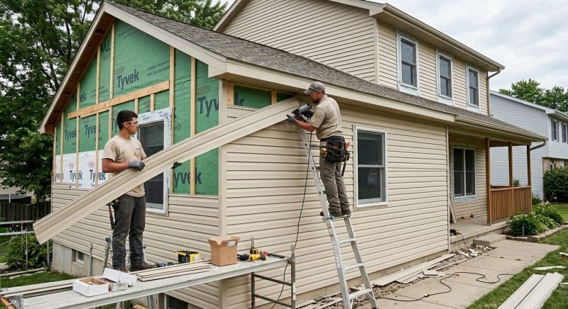 Vinyl Siding Installation in Quinlan, TX