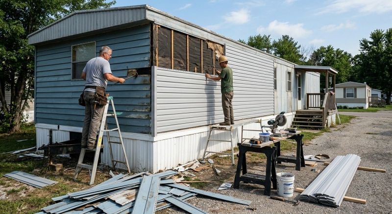 Vinyl Siding Installation in Rockwall, TX