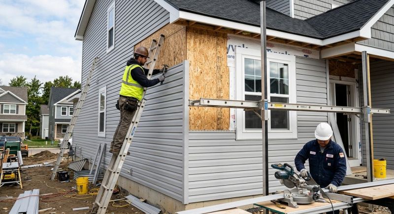 Vinyl Siding Installation in Rockwall, TX