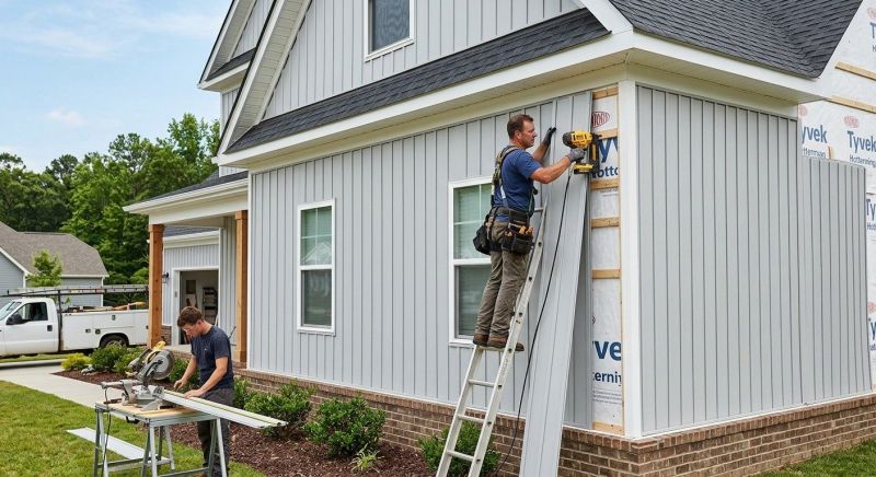 Vinyl Siding Installation in Rockwall, TX