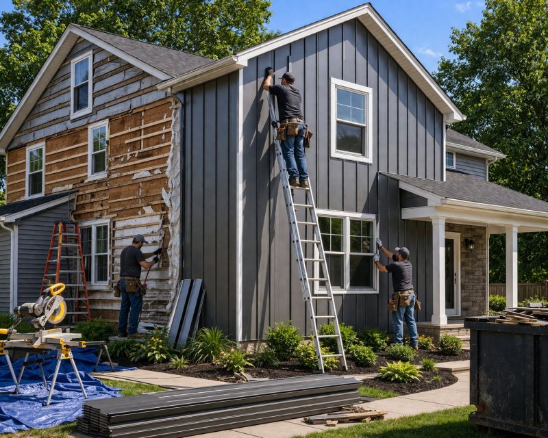 Vinyl Siding Installation in Royse City, TX