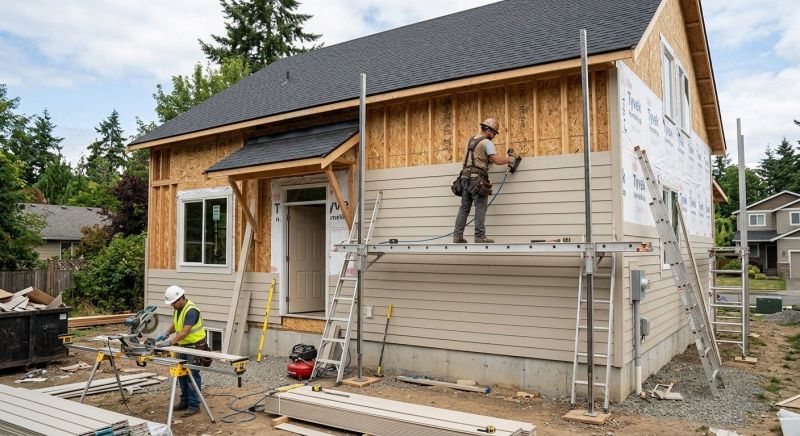Vinyl Siding Installation in Sunnyvale, TX
